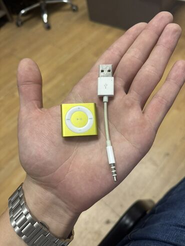 ноутбук кызыл кыя: Плеер Apple iPod shuffle (4‑е поколение), лимонно‑жёлтый. В ОТЛИЧНОМ