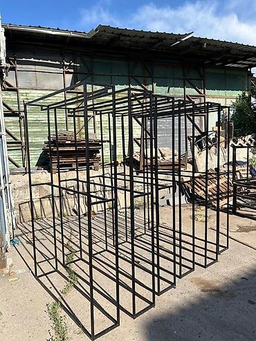 Кронштейны, стойки: Кронштейн Для косметики, Материал: Металл, Лофт, Новый — 14