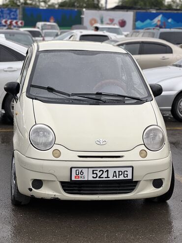 Daewoo: Daewoo Matiz: 2010 г., 0.8 л, Механика, Бензин, Хэтчбэк