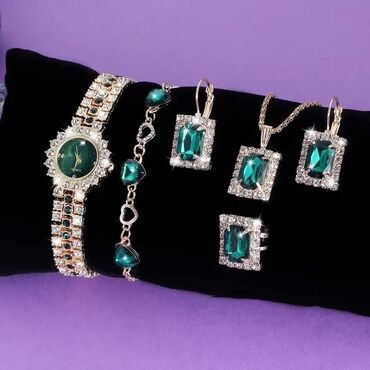 Setovi nakita: Set: Narukvica, Prsten, Materijal: Hirurški čelik — 11