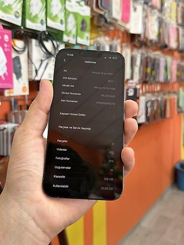 iphon 12 pro max: IPhone 13 Pro Max, 128 GB, Sierra Blue, Face ID — 3