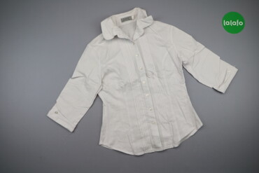 22 товарів | lalafo.com.ua: Блуза, L, візерунок - Однотонний, колір - Білий