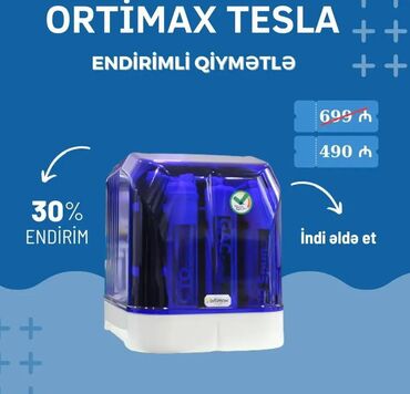 Su filtrləri: Puretech su filtrləri üçün kartriclər dəsti. Dəstdə 3 önləyici filtr — 36