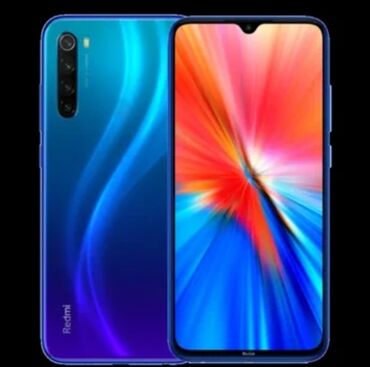 samsung. note 8: Xiaomi Mi Note, 128 GB, rəng - Göy, 
 Barmaq izi, Face ID