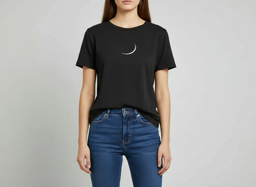 t shirty print design: Shein, Футболка жіноча, розмір S