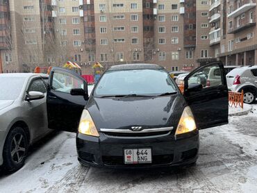 тайота харийер: Toyota WISH: 2003 г., 1.8 л, Автомат, Бензин, Минивэн