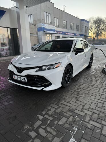 выкуп авто в любом состоянии: Toyota Camry: 2018 г., 2.5 л, Автоматтык, Бензин, Седан