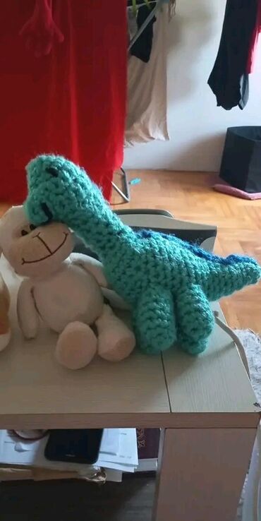 Torbe: Plišana torbica u obliku srca - Model: srce, mekani veštački krzneni — 171