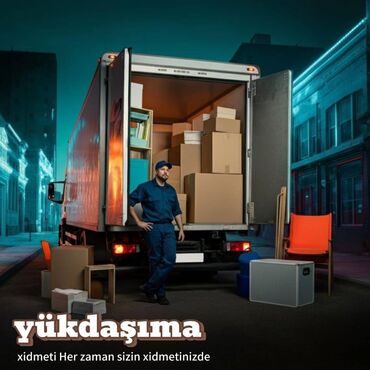 Başqa xidmətlər: Yük daşıma yükdaşıma xidməti Evlərin daşınması Ofislərin daşınması