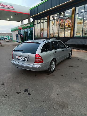 машины до 150 тысяч: Mercedes-Benz C-Class: 2001 г., 1.8 л, Механика, Бензин, Универсал — 4