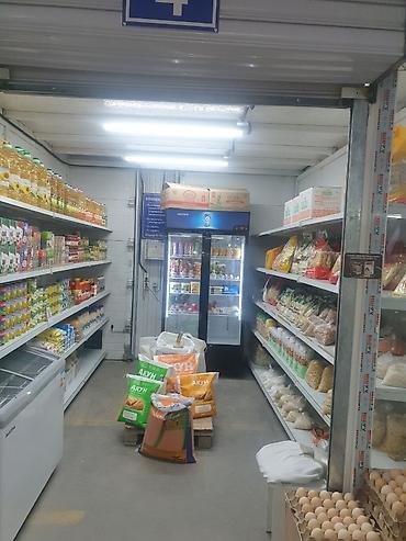 Оборудование для бизнеса: Продуктовый магазин/павильон с ассортиментом продуктов питания - — 2