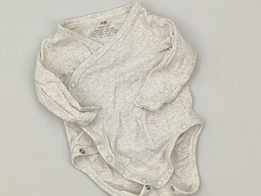 biala sukienka 128: Боді, H&M, 1-3 міс., 
стан - Дуже гарний