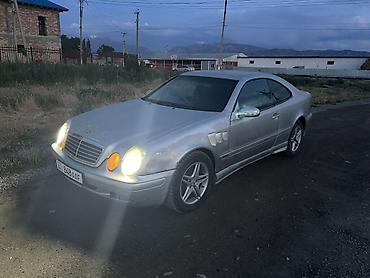 купе кабриолет: Mercedes-Benz CLK-Class: 2001 г., 3.2 л, Автомат, Бензин, Купе — 1