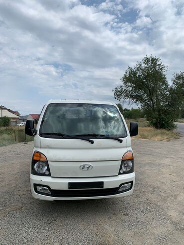 авто в рассрочку без первоначального взноса: Hyundai Porter: 2018 г., 2.5 л, Механика, Дизель, Бус