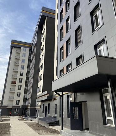 real sight: 2 комнаты, 48 м², Асанбай мкр Элитка, 7 этаж, ПСО (под самоотделку) — 2