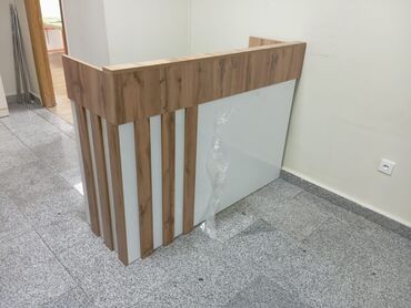 компютерный стол: Новый, Ресепшн, Прямоугольный стол