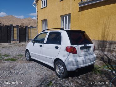 диски маз: Daewoo Matiz: 2006 г., 0.8 л, Механика, Бензин, Хетчбек