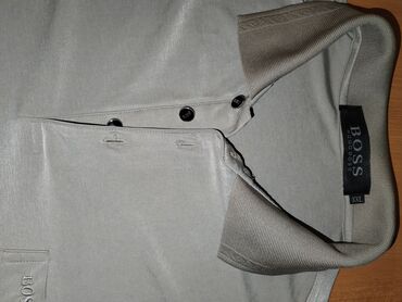 lacoste majice: Men's T-shirt Hugo Boss, 2XL (EU 44), bоја - Bež