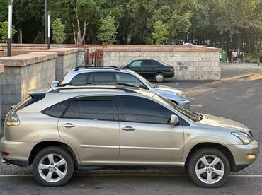 автомабил лексус: Lexus RX: 2004 г., 3 л, Автомат, Газ, Кроссовер