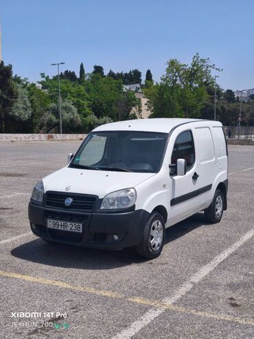 variator sürətlər qutusu: Fiat Doblo: 1.3 l | 2007 il 400000 km Van body type