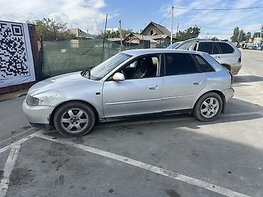 Унаа: Audi A3: 2001 г., 1.8 л, Кол менен иштөөчү, Газ, Хетчбек — 3