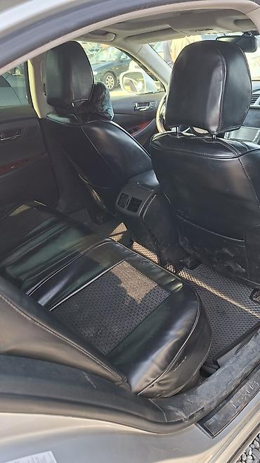 Lexus ES: 2008 г., 3.5 л, Автомат, Бензин, Седан — 5