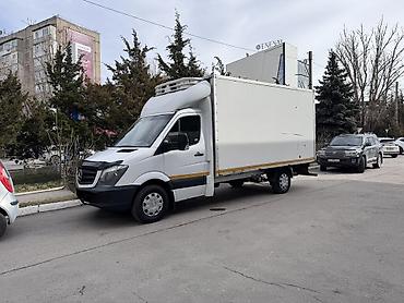 Аренда рефрижератора: Mercedes-Benz Sprinter сатылат 📅 Жылы: 2014 ⚙️ Мотор: 2.7 CDI 🔧 — 5