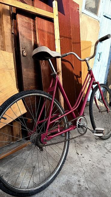 Городские велосипеды: Продаю немецкий велосипед Б/у В хорошем состоянии Размер колес: 24 — 1