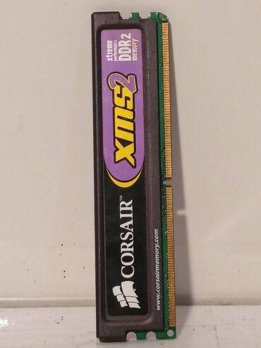 RAM Memorije: RAM Memorija 4GB (2x2GB) DDR2 DIMM 1066 MHz CORSAIR Odlična memorija na lalafo.rs — 6 RAM Memorije: RAM Memorija 4GB (2x2GB) DDR2 DIMM 1066 MHz CORSAIR Odlična memorija — 6