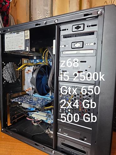 intel core 2: Компьютер, ядер - 4, ОЗУ 8 ГБ, Для несложных задач, Б/у, Intel Core i5, HDD — 1