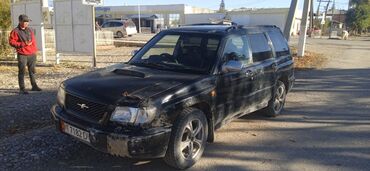 Subaru: Subaru Forester: 1997 г., 2 л, Автомат, Бензин, Внедорожник