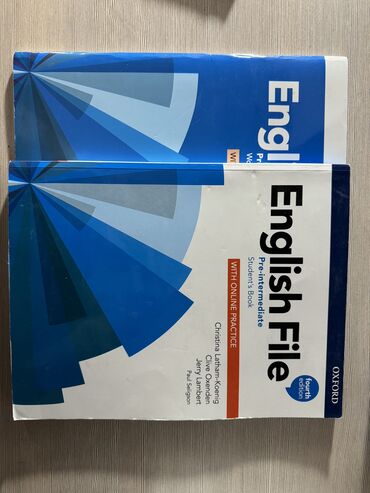 arcus kg english 8 класс: English File preintermediate книга Oxford оригинал новая чистая с
