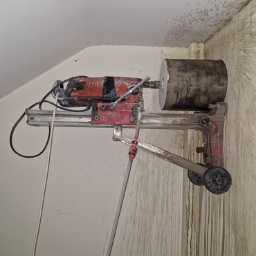 Beton işləri: #Betonkesme #betondeşmə Beton kubik kərpic - dən kəsim deşim — 6