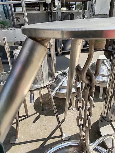 Sve za roštilj: Roštilj Sač Kotlić od INOX PROHROMA op.k.304. Program. ✨ Svi elementi — 8