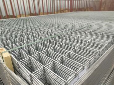 Другие строительные материалы: Габионная сетка сварная оцинкованная Размер 2х2.5х0. 4 см (5м2) ячейка
