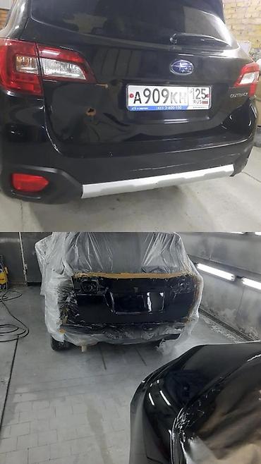 Покраска авто: Кузовной ремонт и покраска автомобилей - Полный цикл работ: от — 13