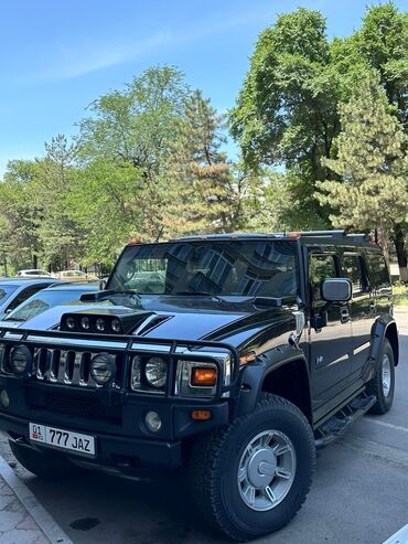 Hummer: Hummer H2: 2003 г., 6 л, Автомат, Бензин, Внедорожник