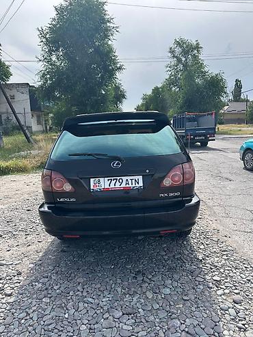 kaiyi e5: Lexus RX: 2000 г., Газ, Кроссовер — 2