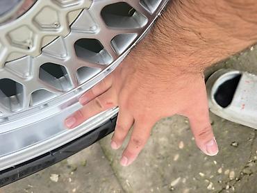 rustavi masin bazari opel: BBS tərzində çoxparçalı görünüşlü yüngül lehimli disk və təkər — 8