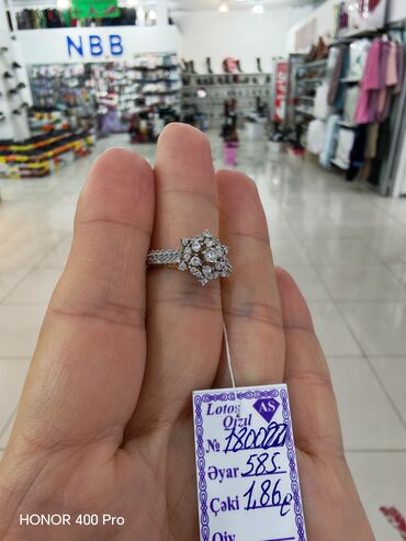 Üzüklər: Üzük, Sarı qızıl, 585 Əyar -da lalafo.az — 7 Üzüklər: Üzük, Sarı qızıl, 585 Əyar — 7