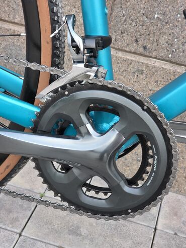 Шоссейные велосипеды: Шоссейный велосипед, Cube, Рама L (172 - 185 см), Б/у — 3