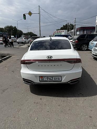 70 сом: Hyundai Grandeur: 2020 г., 0.3 - engine capacity л, Автомат, Газ, Седан — 5
