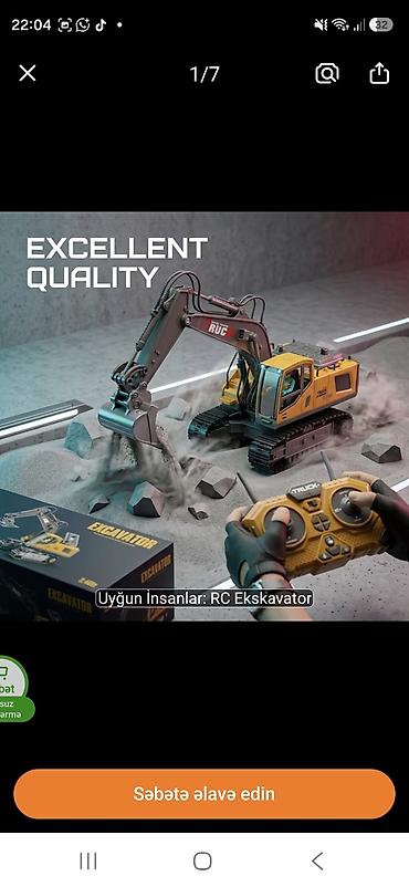 pultlu masin 07: RC Robot İt – D5 model - Göstərilən dəstdə futuristik dizaynlı — 5