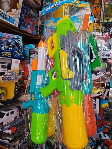 яркие: Игрушечные водяные пистолеты Water Gun — яркие бластеры для активных — 2