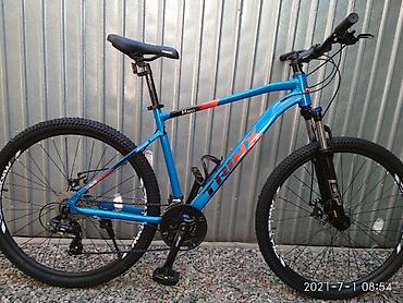 Горные велосипеды: Горный велосипед, Trinx, Алюминий, Новый — 8