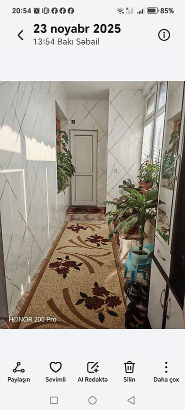 bayl: Səbail rayonu Bayil da 3otaqlı həyət evi satılır. Sahəsi 110kv m — 8