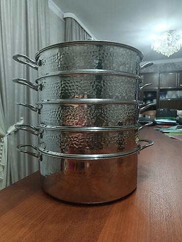 вакуумайзер для куни: Продаю мантоварку Пользовалась всего 1 раз, состояние отличное — 1
