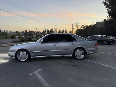 каробка аккорд: Mercedes-Benz E-Class: 2000 г., 4.3 л, Автомат, Бензин, Седан — 8