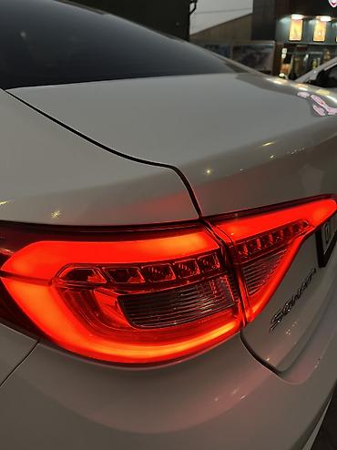 эверест авто: Hyundai Sonata: 2016 г., 2 л, Автомат, Газ, Седан — 8