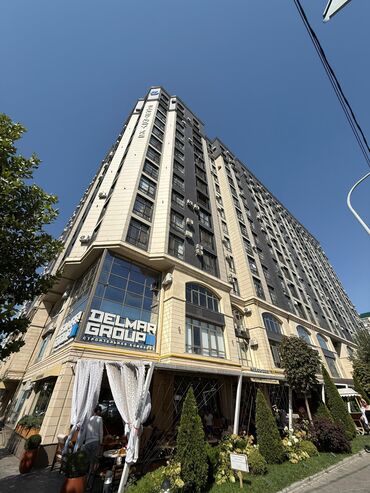 квартира бишкек сатып алуу: 3 бөлмө, 100 кв. м, Элитка, 14 кабат, Евроремонт